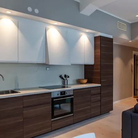 Forenom Serviced Apartments Bergen City Экстерьер фото
