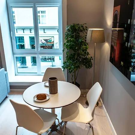 Forenom Serviced Apartments Bergen City Экстерьер фото