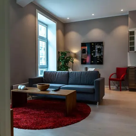 Forenom Serviced Apartments Bergen City Экстерьер фото