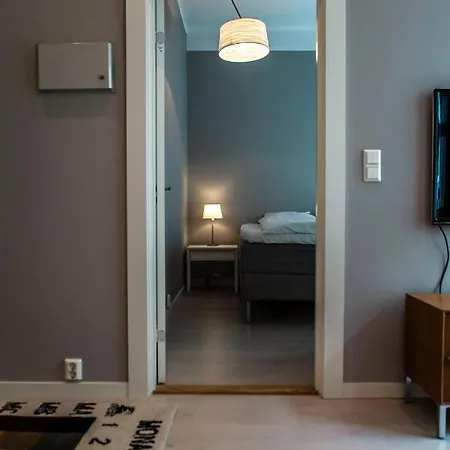 Forenom Serviced Apartments Bergen City Экстерьер фото
