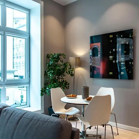 Forenom Serviced Apartments Bergen City Экстерьер фото