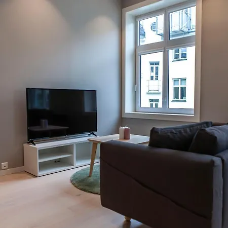 Forenom Serviced Apartments Bergen City Экстерьер фото