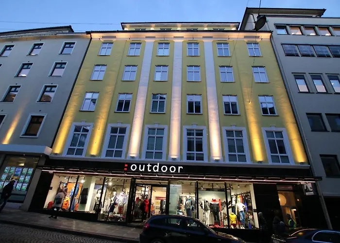 Forenom Serviced Apartments Bergen City